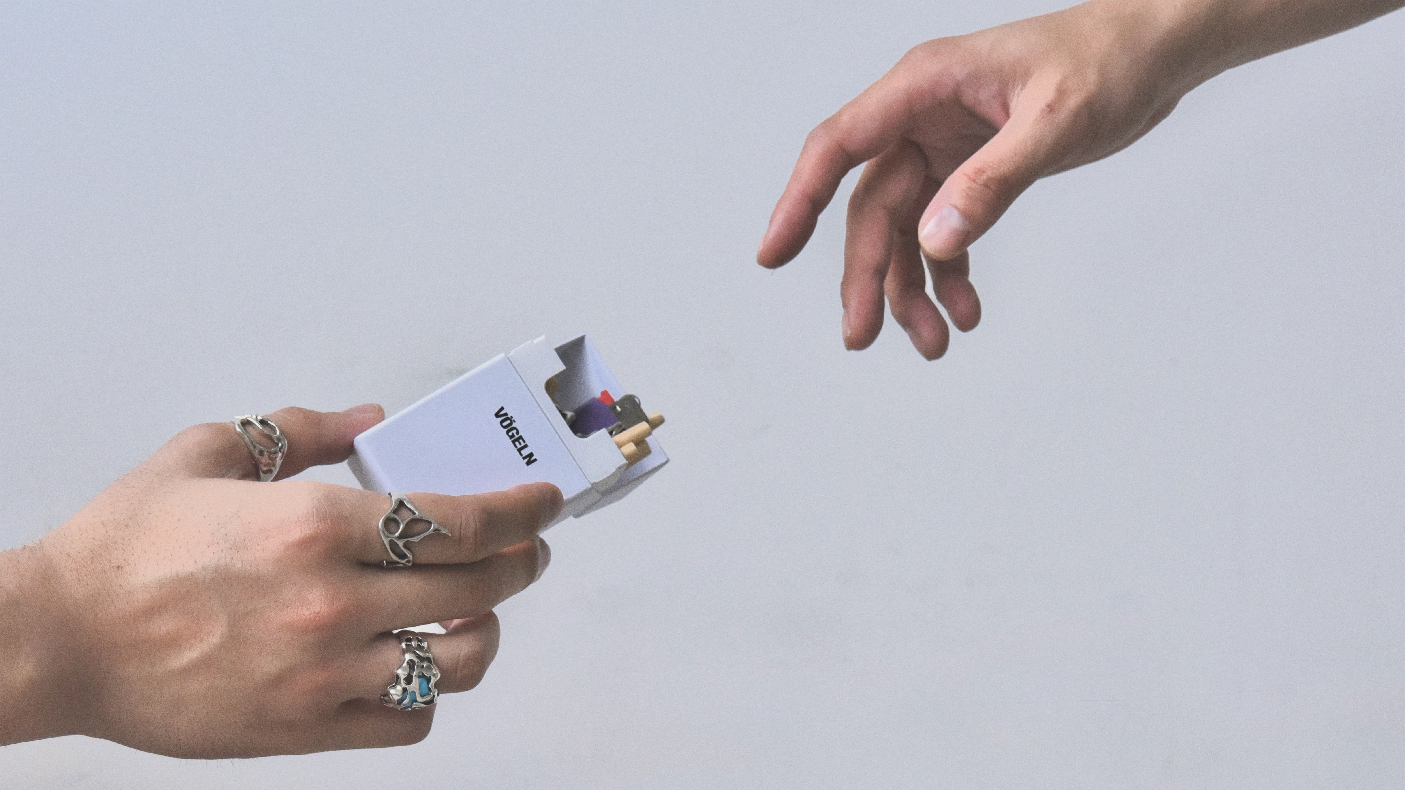 Landing page background