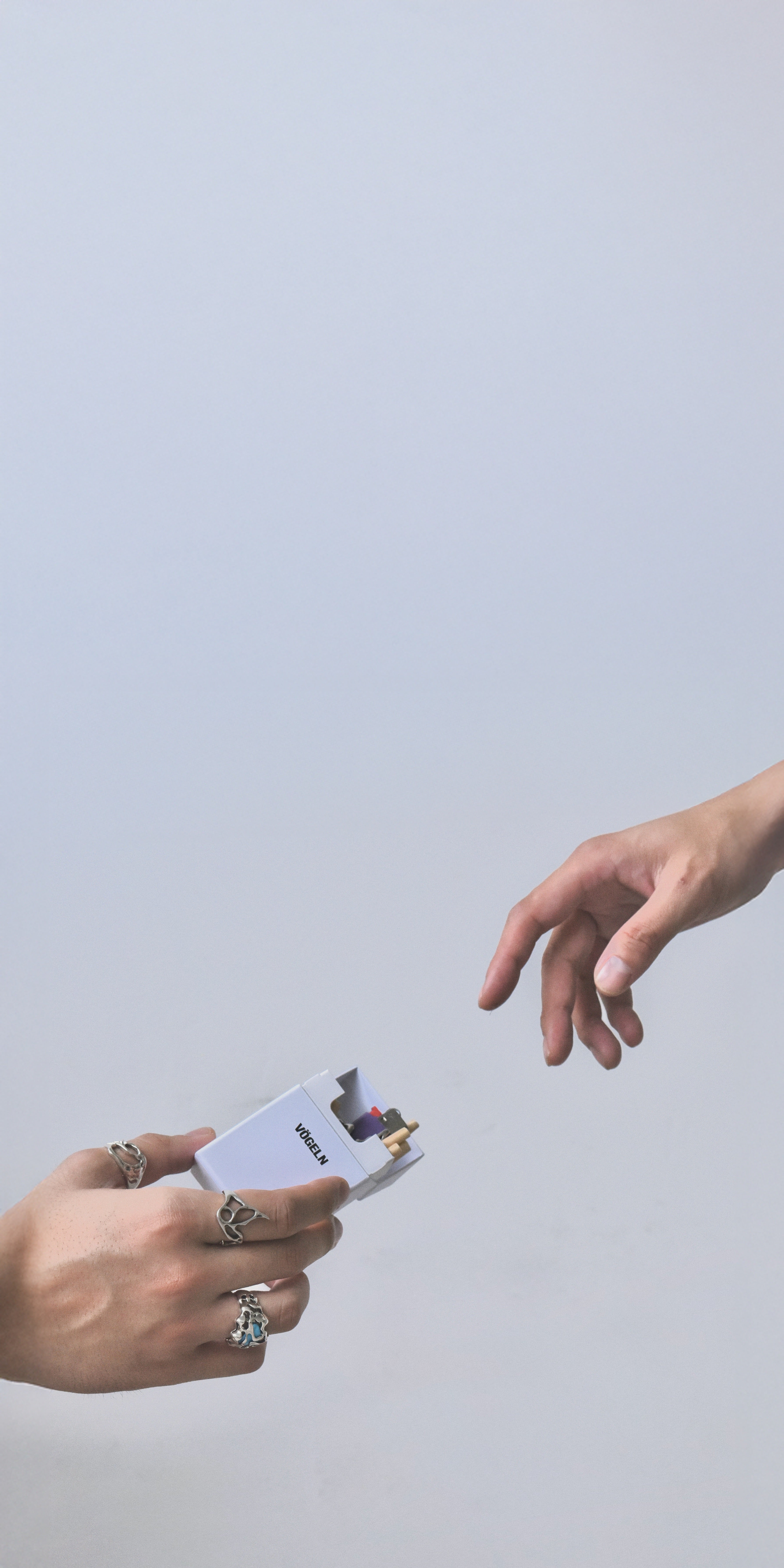 Landing page background